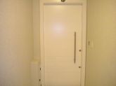 portas laqueadas estalada S/ fechadura e puxador